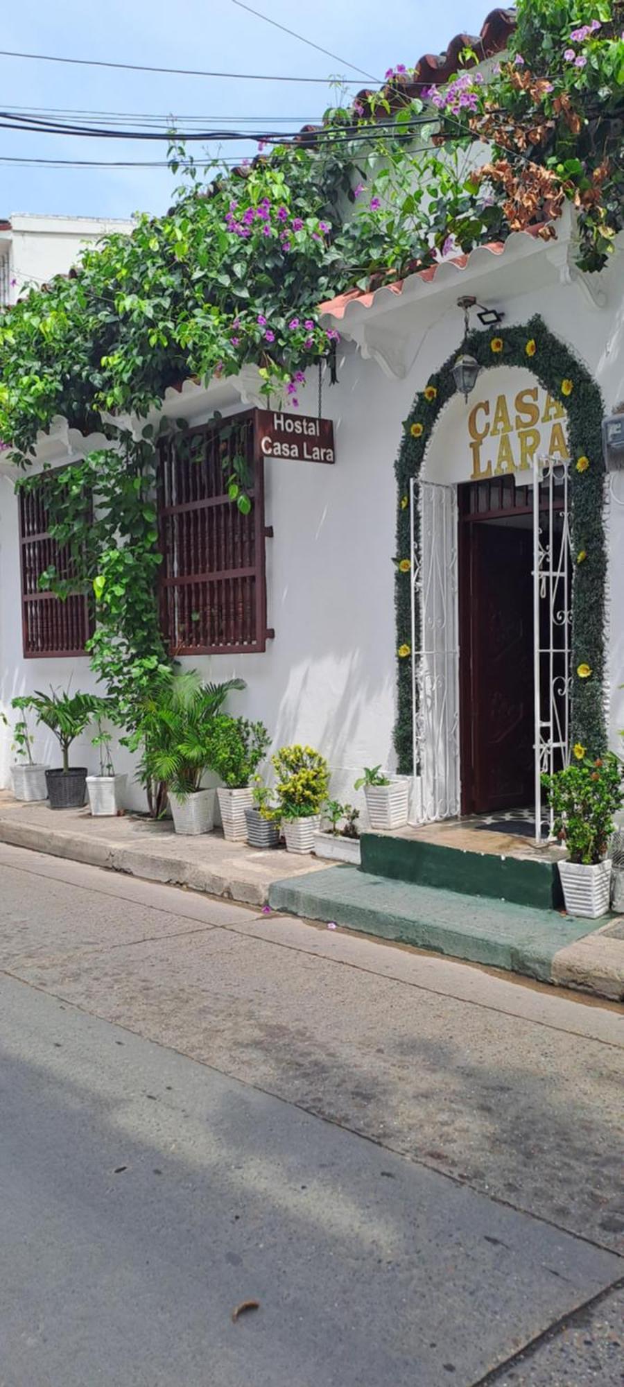 Hotel Casa Lara Cartagena  Exterior foto